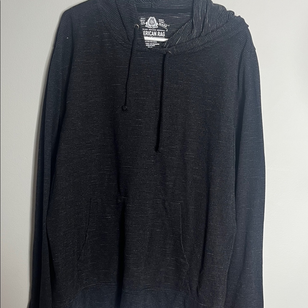 American Rag Dark Gray Men's Hoodie